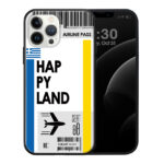 Θήκη Premium Apple iPhone 13 Pro Tickets Happu Land