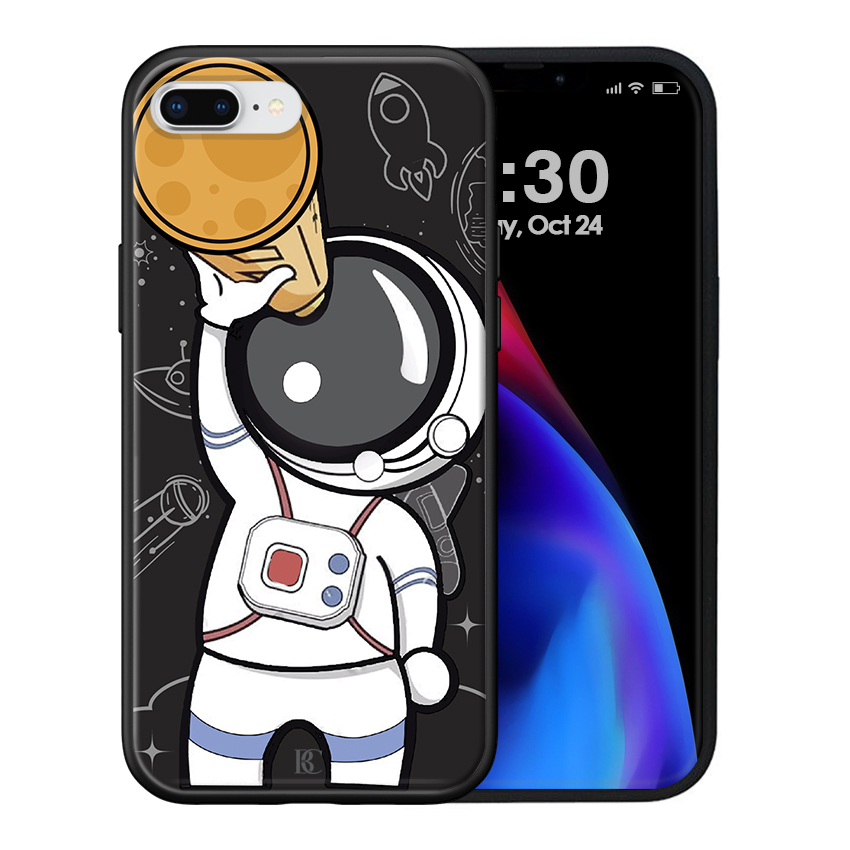 Θήκη Premium Apple iPhone 7 Plus 8 Plus Astronaut
