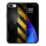 Θήκη Premium Apple iPhone 7 Plus 8 Plus Caution