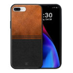 Θήκη Premium Apple iPhone 7 Plus 8 Plus Leather d1