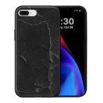 Θήκη Premium Apple iPhone 7 Plus 8 Plus Marble Black White