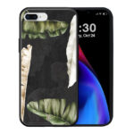 Θήκη Premium Apple iPhone 7 Plus 8 Plus Tropical Leaves Green