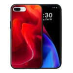 Θήκη Premium Apple iPhone 7 Plus 8 Plus Watercolor Red