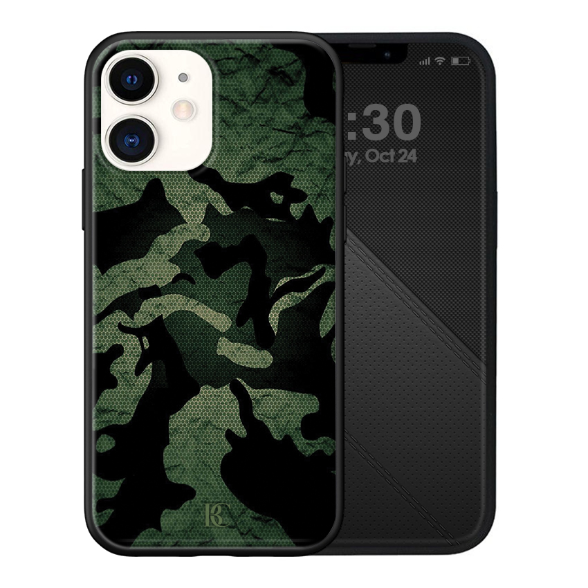 Θήκη Premium Apple iphone 11 Army Geometric