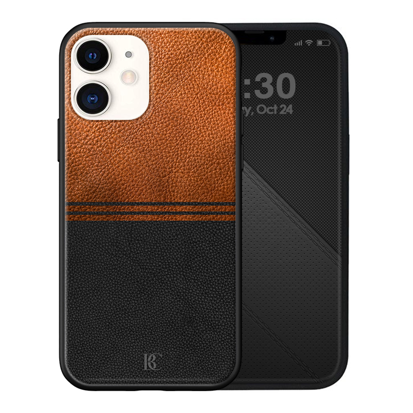 Θήκη Premium Apple iphone 11 Brown Leather d1
