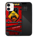 Θήκη Premium Apple iphone 11 Gamer zone Red