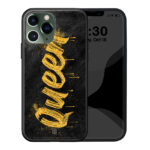 Θήκη Premium Apple iphone 11 Pro Max Queen Black Gold