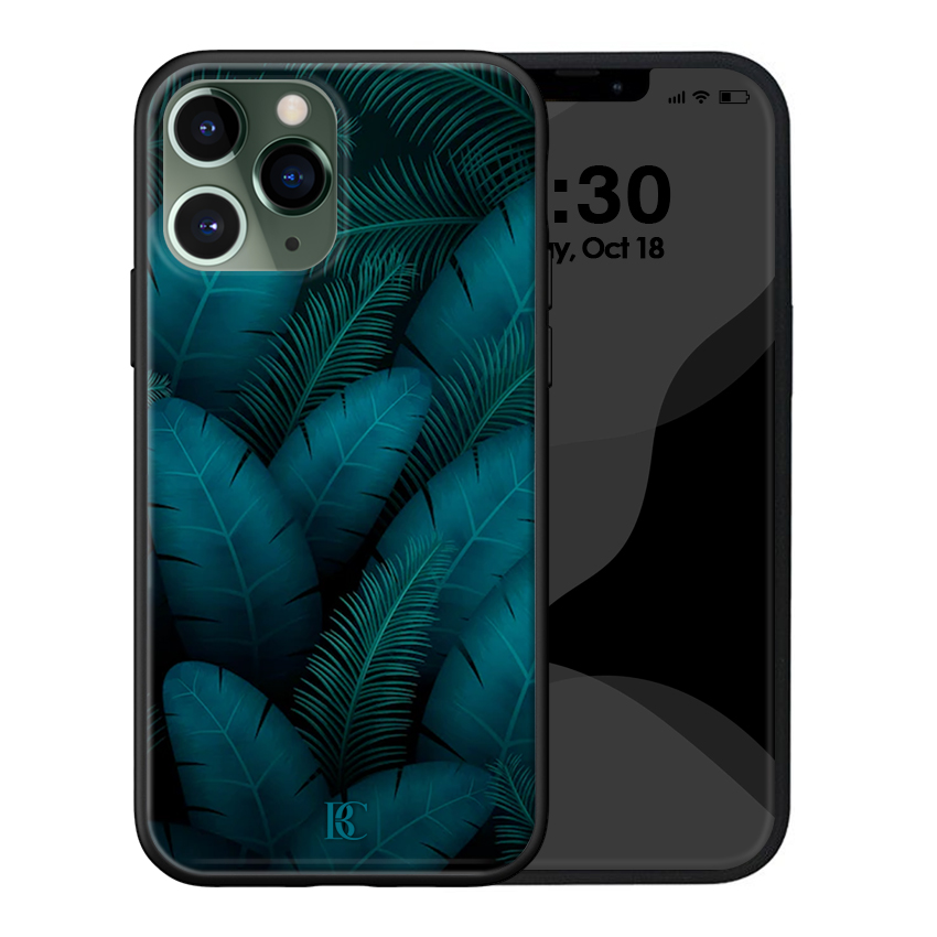 Θήκη Premium Apple iphone 11 Pro Max Tropical leaves