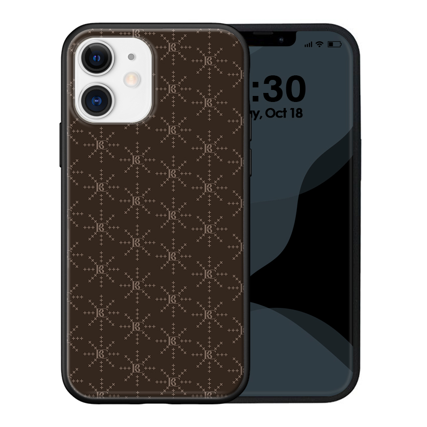 Θήκη Premium Apple iphone 12 BC Brown