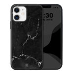 Θήκη Premium Apple iphone 12 Marble Black White