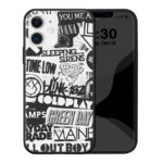 Θήκη Premium Apple iphone 12 Mini Star Time Low Black White