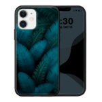 Θήκη Premium Apple iphone 12 Mini Tropical leaves