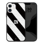 Θήκη Premium Apple iphone 12 On Off Black White