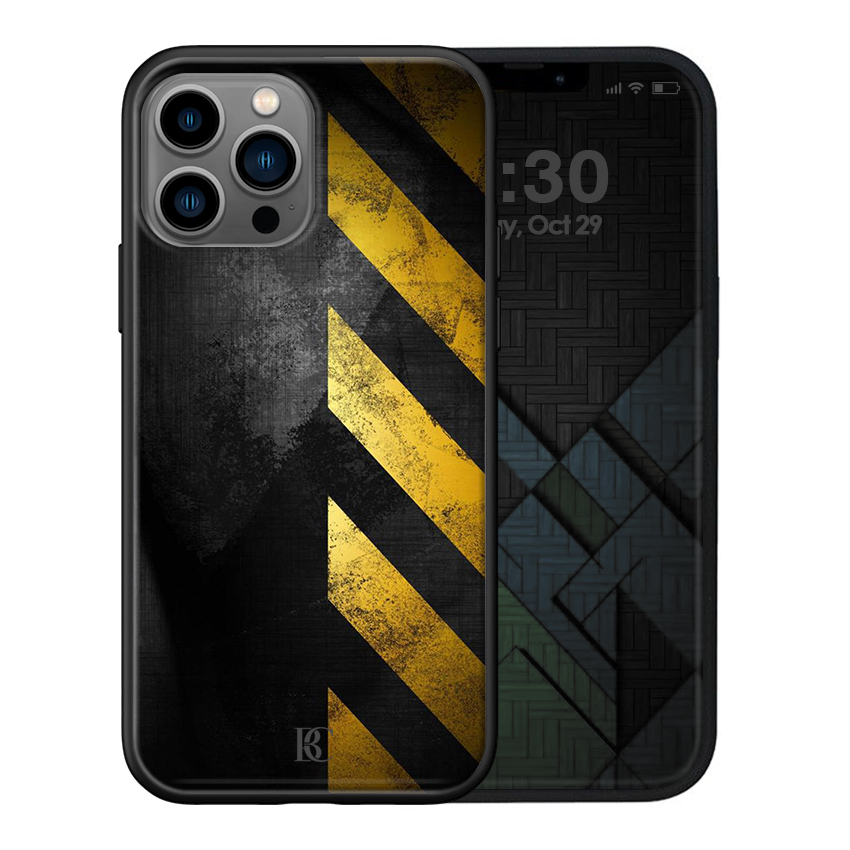 Θήκη Premium Apple iphone 12 Pro Caution
