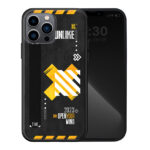 Θήκη Premium Apple iphone 12 Pro Max Date Time Black Yellow