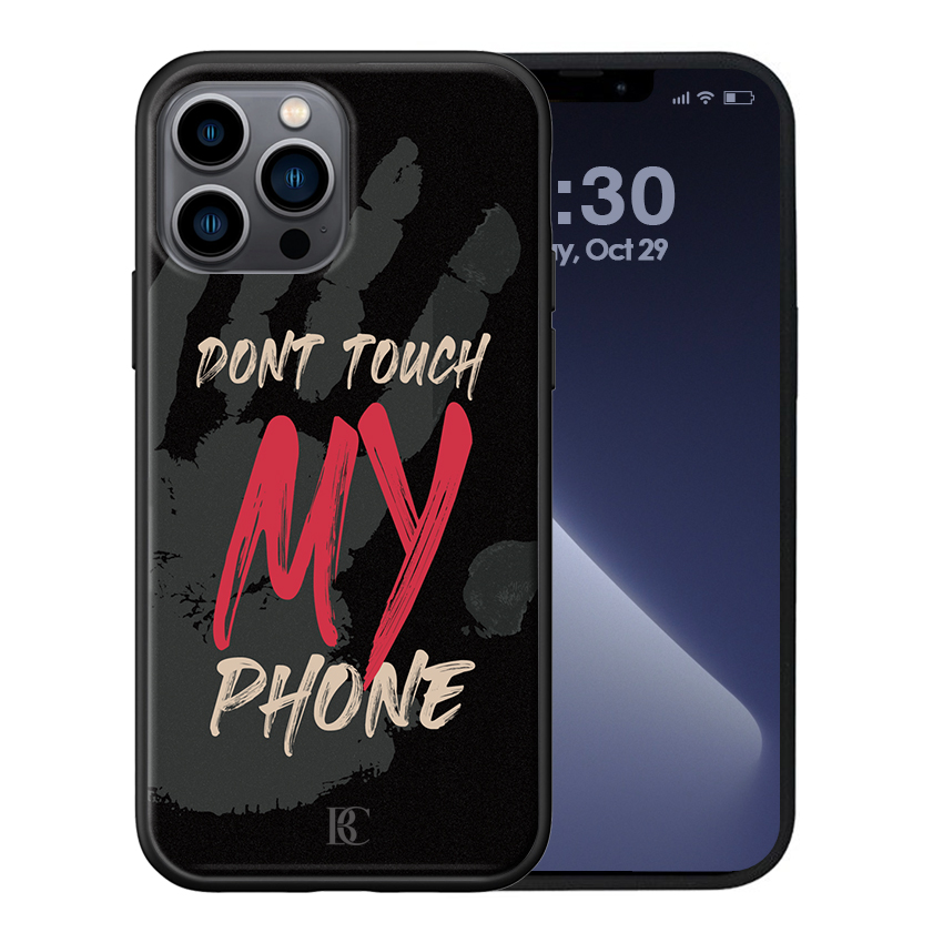 Θήκη Premium Apple iphone 12 Pro Max Dont Touch My Phone