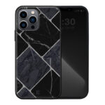 Θήκη Premium Apple iphone 12 Pro Max Marble Black B