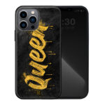 Θήκη Premium Apple iphone 12 Pro Max Queen Black Gold