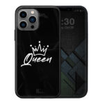 Θήκη Premium Apple iphone 12 Pro Max Queen Black White