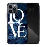 Θήκη Premium Apple iphone 12 Pro Max Tropical Love Blue
