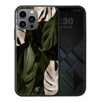Θήκη Premium Apple iphone 12 Pro Monstera leaf