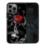 Θήκη Premium Apple iphone 12 Pro Rose Red Black