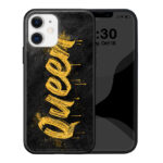Θήκη Premium Apple iphone 12 Queen Black Gold