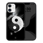 Θήκη Premium Apple iphone 12 Space Yin Yan