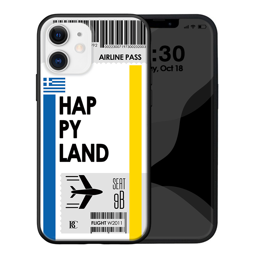 Θήκη Premium Apple iphone 12 Tickets Happu Land