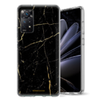 Θήκη Back Cover Xiaomi Redmi Note 11 / 11s Black Gold