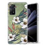 Θήκη Back Cover Xiaomi Redmi Note 11 / 11s Flowers Green