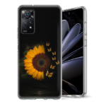 Θήκη Back Cover Xiaomi Redmi Note 11 / 11s Helianthus Butterflies