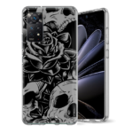 Θήκη Back Cover Xiaomi Redmi Note 11 / 11s Skull Black D2