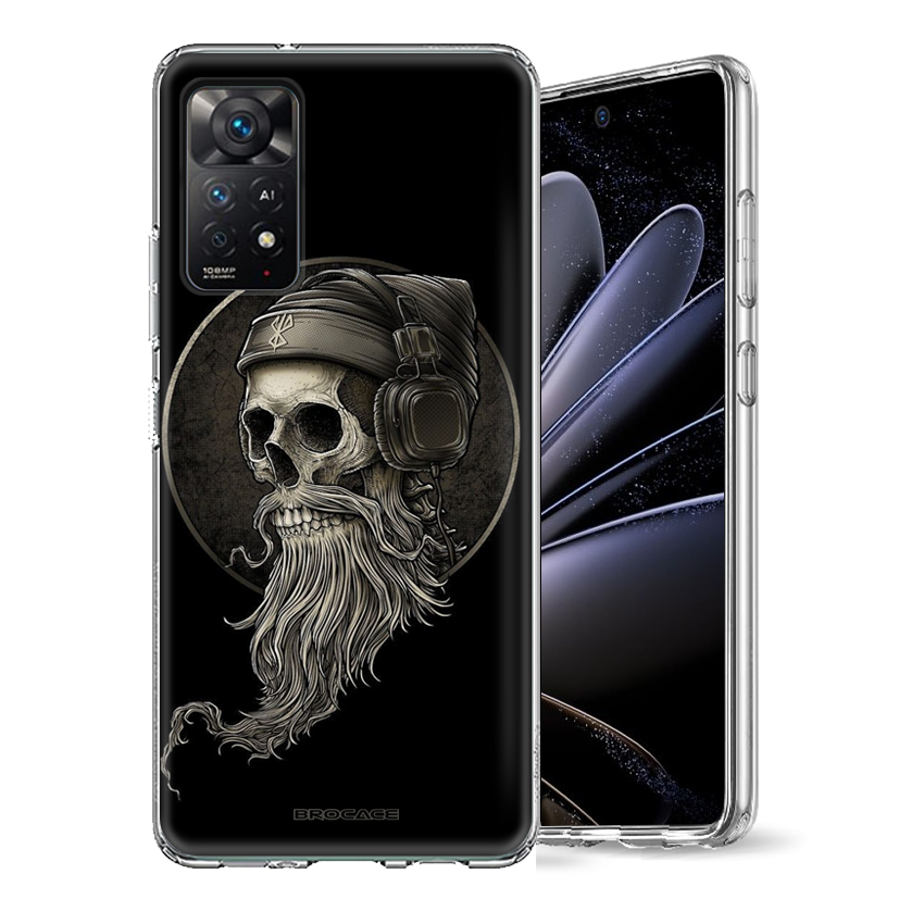 Θήκη Back Cover Xiaomi Redmi Note 11 / 11s Skull Music