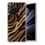 Θήκη Back Cover Xiaomi Redmi Note 11 / 11s Zebra Black Brown