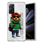 Θήκη Back Cover Xiaomi Redmi Note 11 / 11s Believe gray