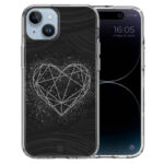Θήκη Back Cover Apple iphone 14 Diamond Heart