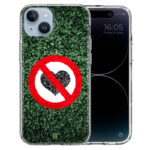 Θήκη Back Cover Apple iphone 14 No Love