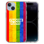 Θήκη Back Cover Apple iphone 14 Plus Choose Love