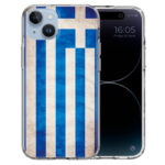 Θήκη Back Cover Apple iphone 14 Plus Flag Greece