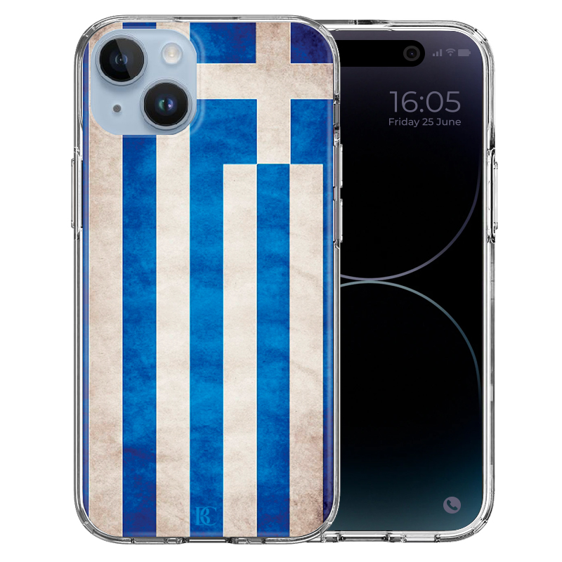 Θήκη Back Cover Apple iphone 14 Plus Flag Greece