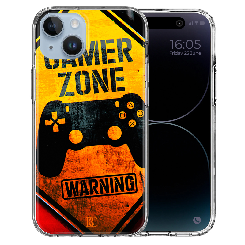 Θήκη Back Cover Apple iphone 14 Plus Gamer Zone