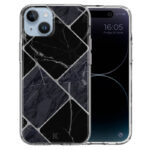 Θήκη Back Cover Apple iphone 14 Plus Marble Black B