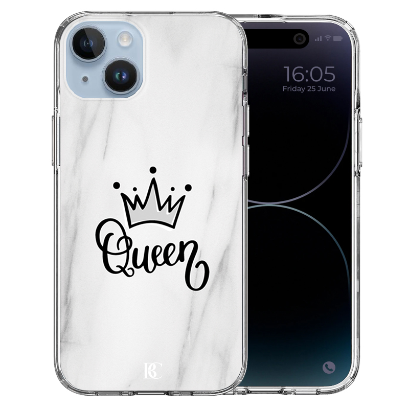 Θήκη Back Cover Apple iphone 14 Plus Queen White