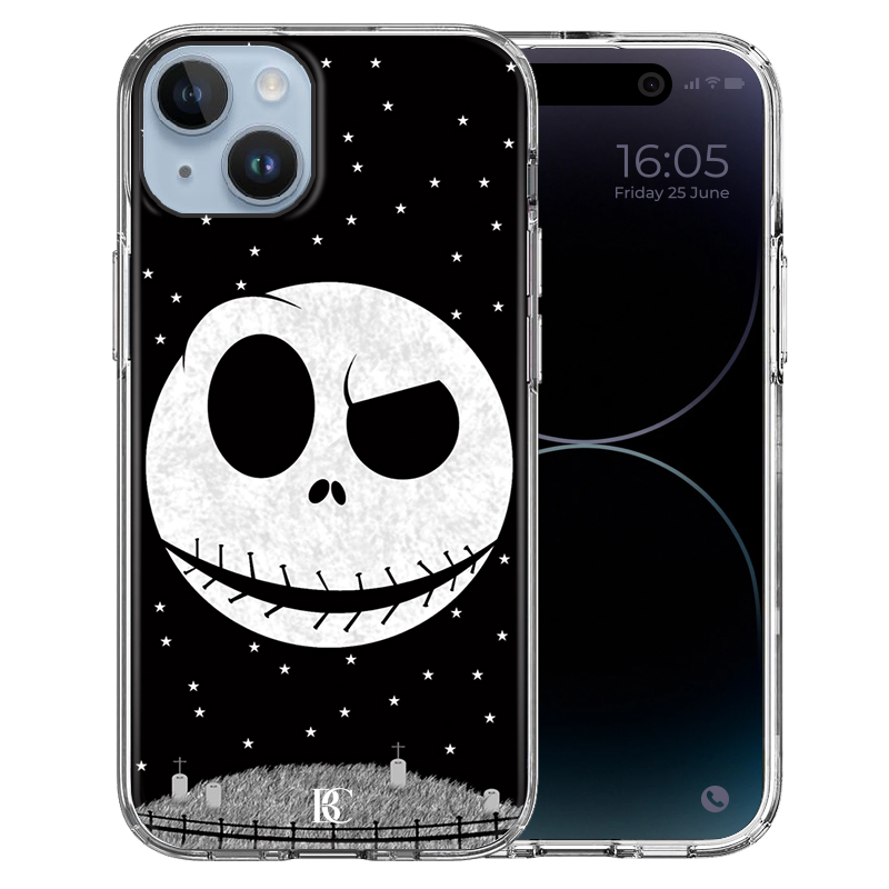 Θήκη Back Cover Apple iphone 14 Plus Skull Moon