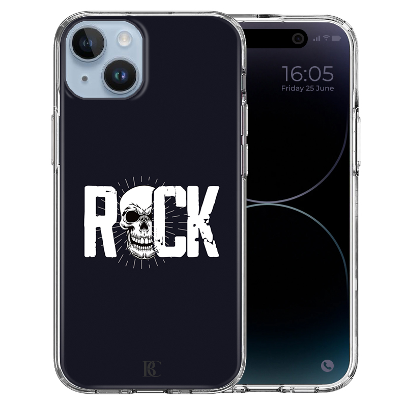 Θήκη Back Cover Apple iphone 14 Plus Skull Rock
