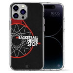 Θήκη Back Cover Apple iphone 14 Pro Basketball Never Stop