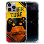 Θήκη Back Cover Apple iphone 14 Pro Gamer Zone