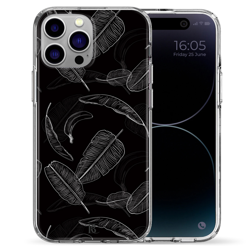 Θήκη Back Cover Apple iphone 14 Pro Leaves Tropical