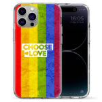 Θήκη Back Cover Apple iphone 14 Pro Max Choose Love